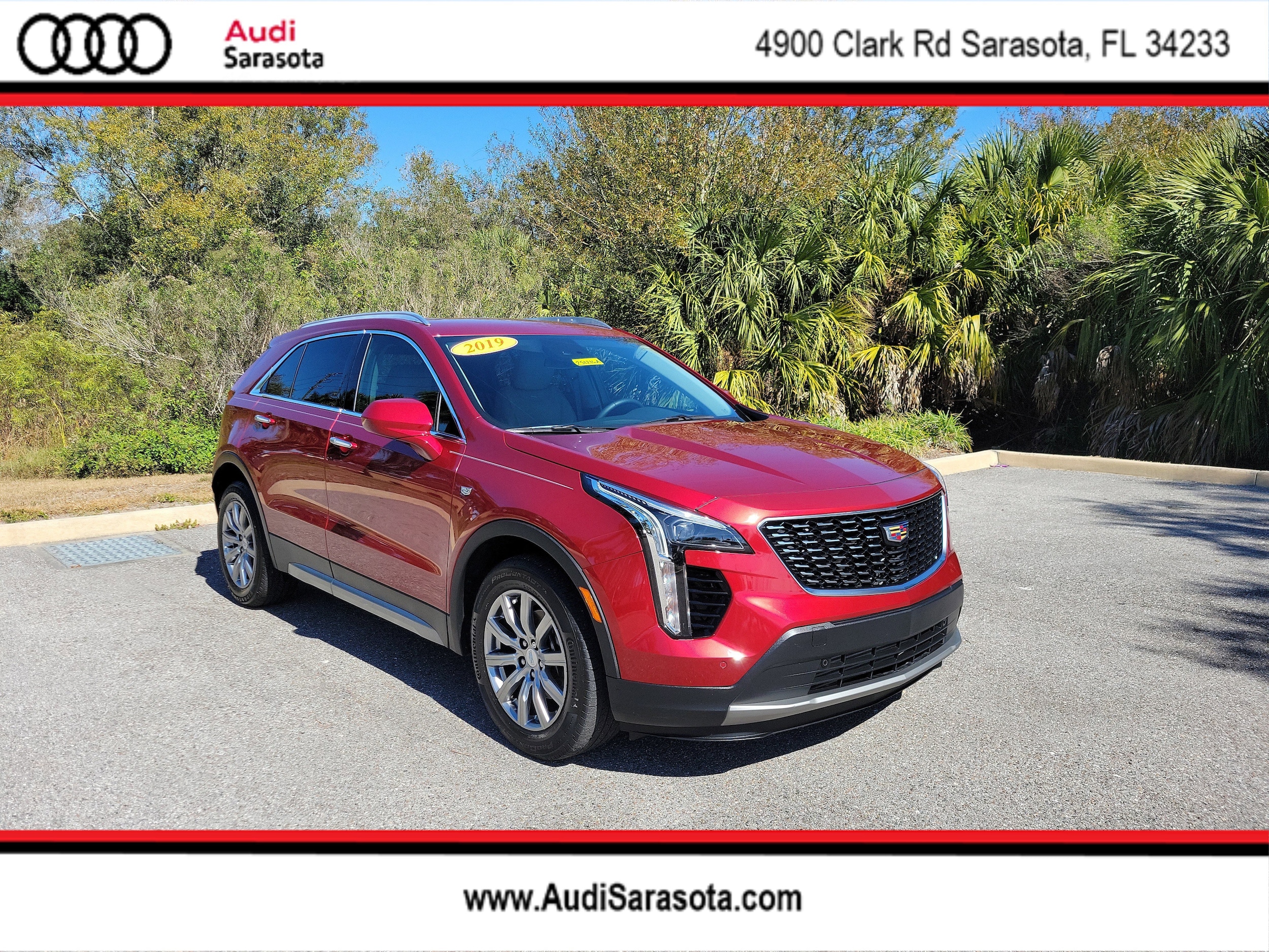 2019 Cadillac XT4 Premium Luxury