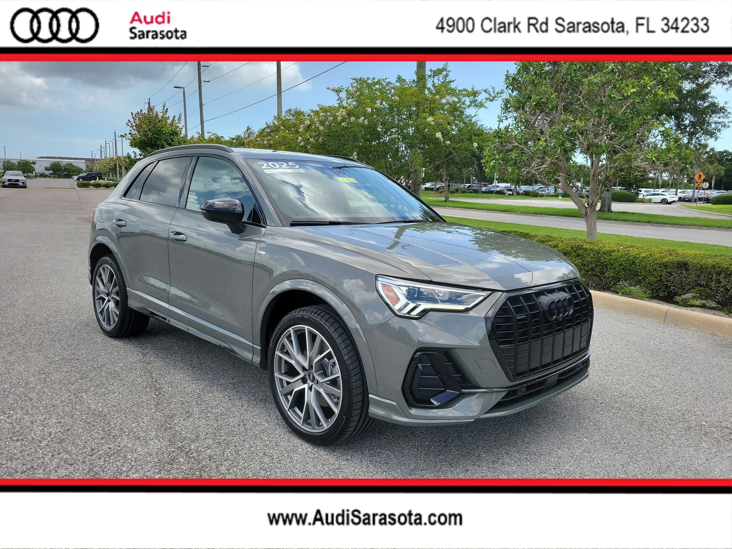 2025 Audi Q3 45 TFSI S Line Premium Plus quattro's photo