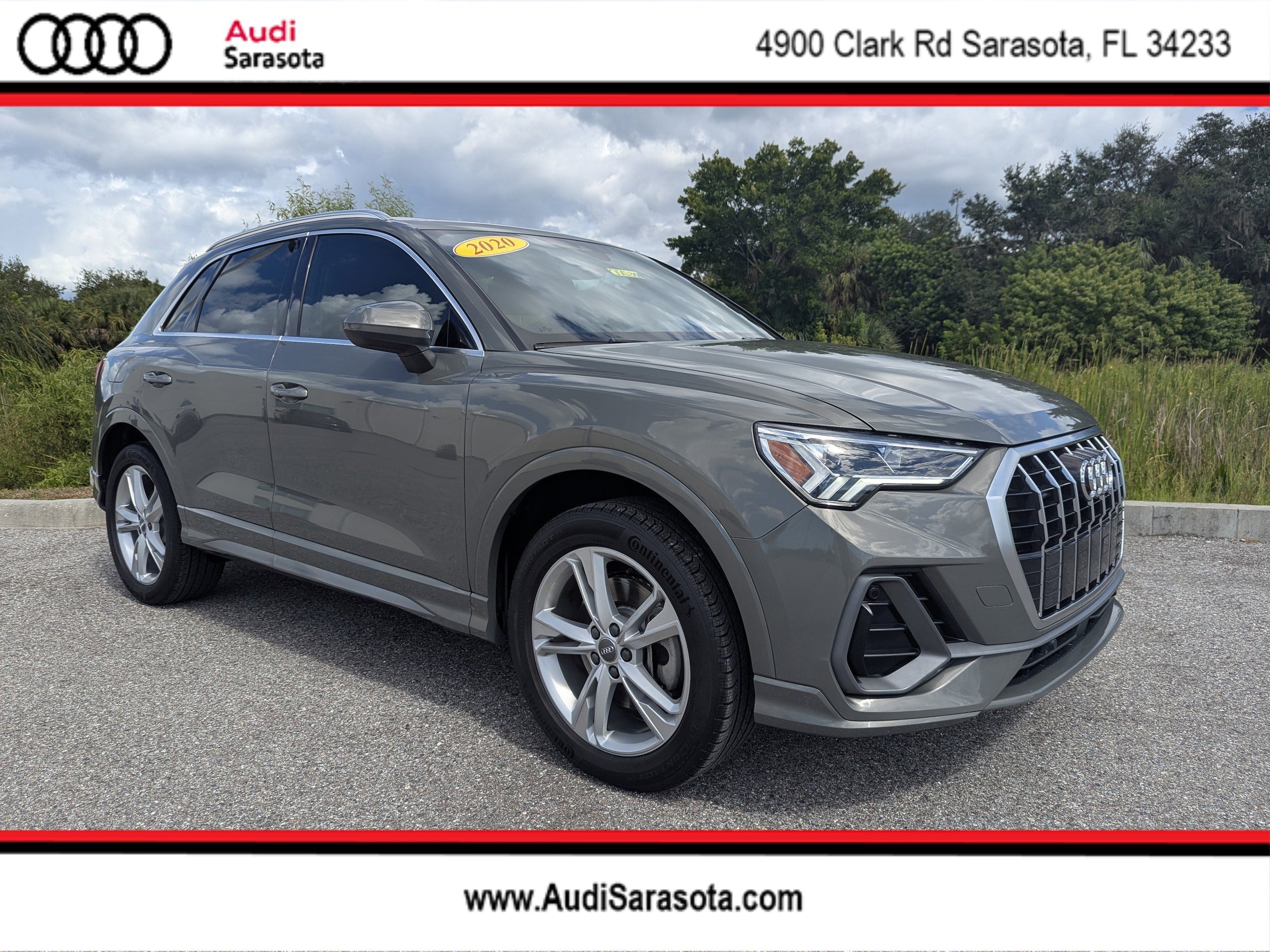 2020 Audi Q3