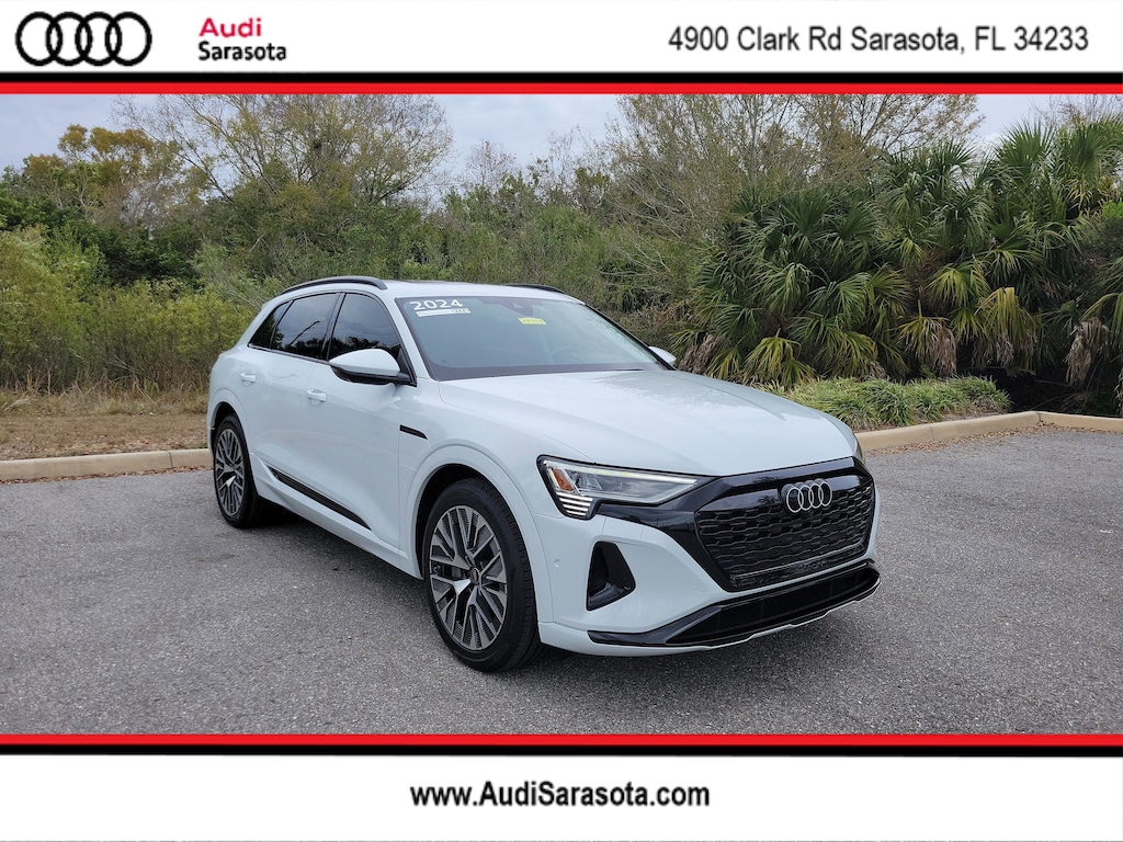 Certified 2024 Audi Q8 e-tron Prestige SUV