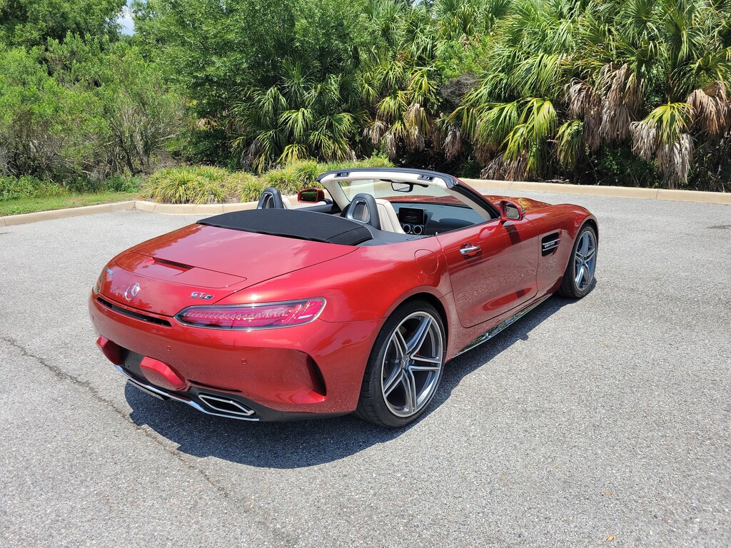 Used 2018 Mercedes-Benz AMG GT AMG GT C Roadster