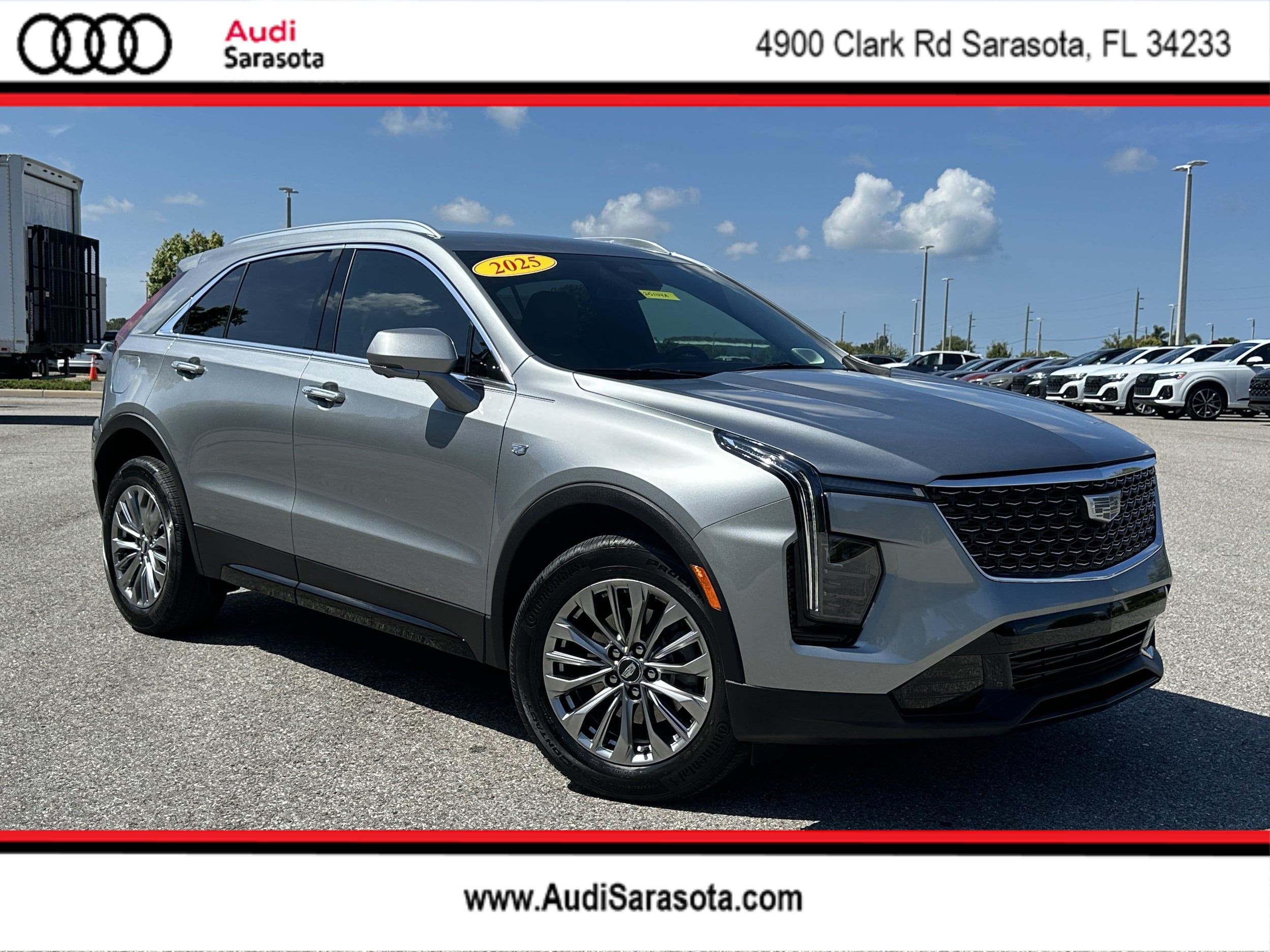 2025 Cadillac XT4 Premium Luxury's photo