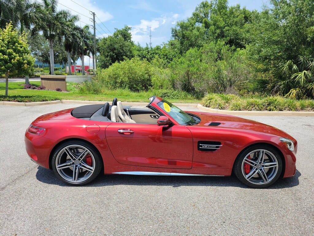 Used 2018 Mercedes-Benz AMG GT AMG GT C Roadster