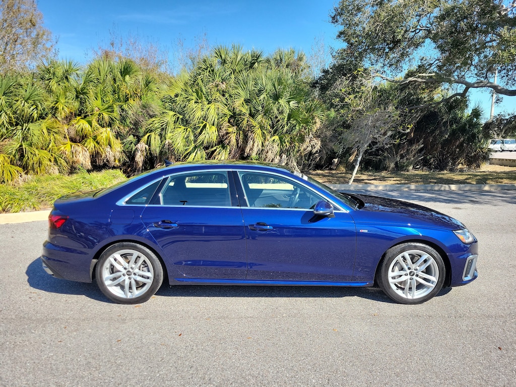 Certified 2023 Audi A4 Sedan S line Premium Sedan
