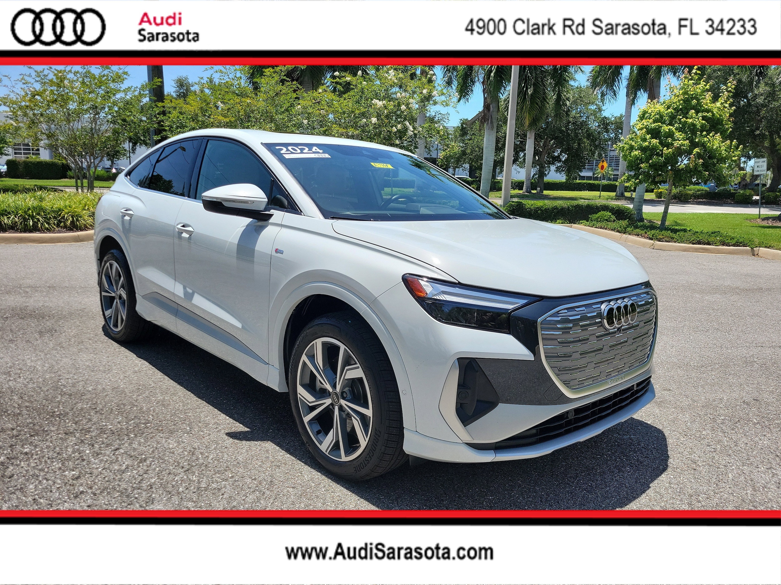 2024 Audi Q4 Sportback e-tron 50 Premium Plus quattro's photo