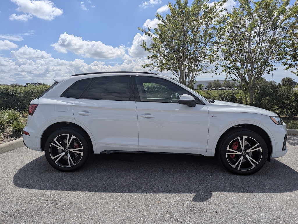Certified 2025 Audi Q5 S line Prestige SUV