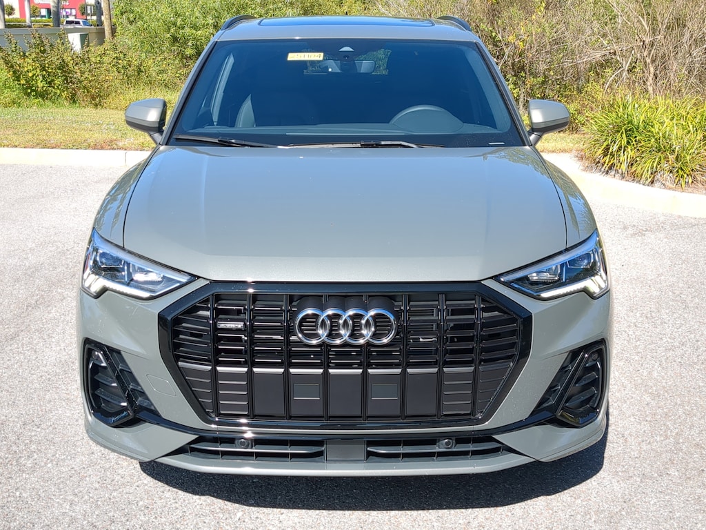 New 2025 Audi Q3 S Line 45 S line Premium SUV