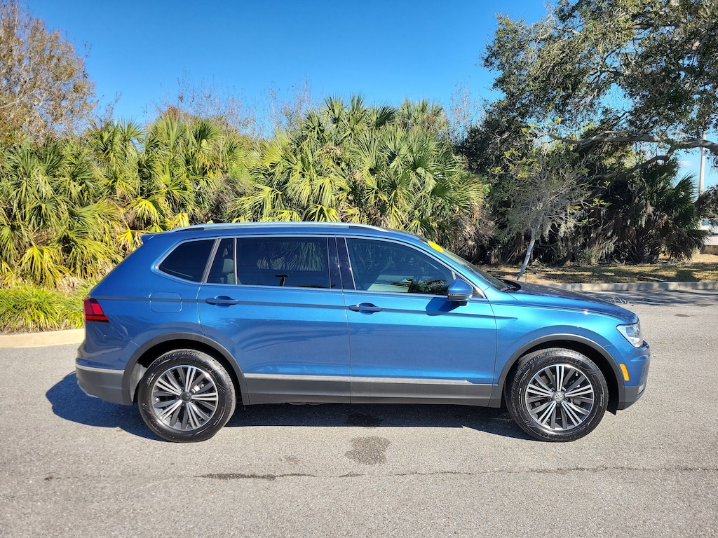 Used 2019 Volkswagen Tiguan SEL SUV