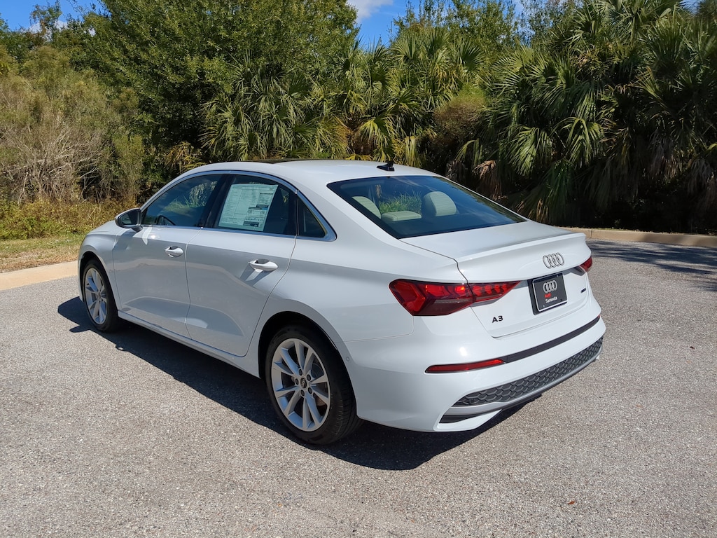 New 2026 Audi A3 2.0T Premium Sedan