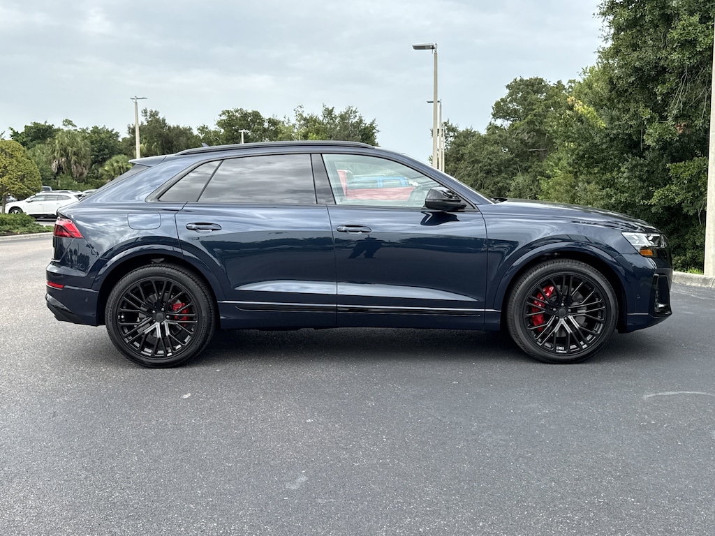 New 2026 Audi SQ8 4.0T Prestige SUV