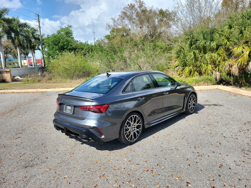 New 2026 Audi RS 3 2.5T Sedan