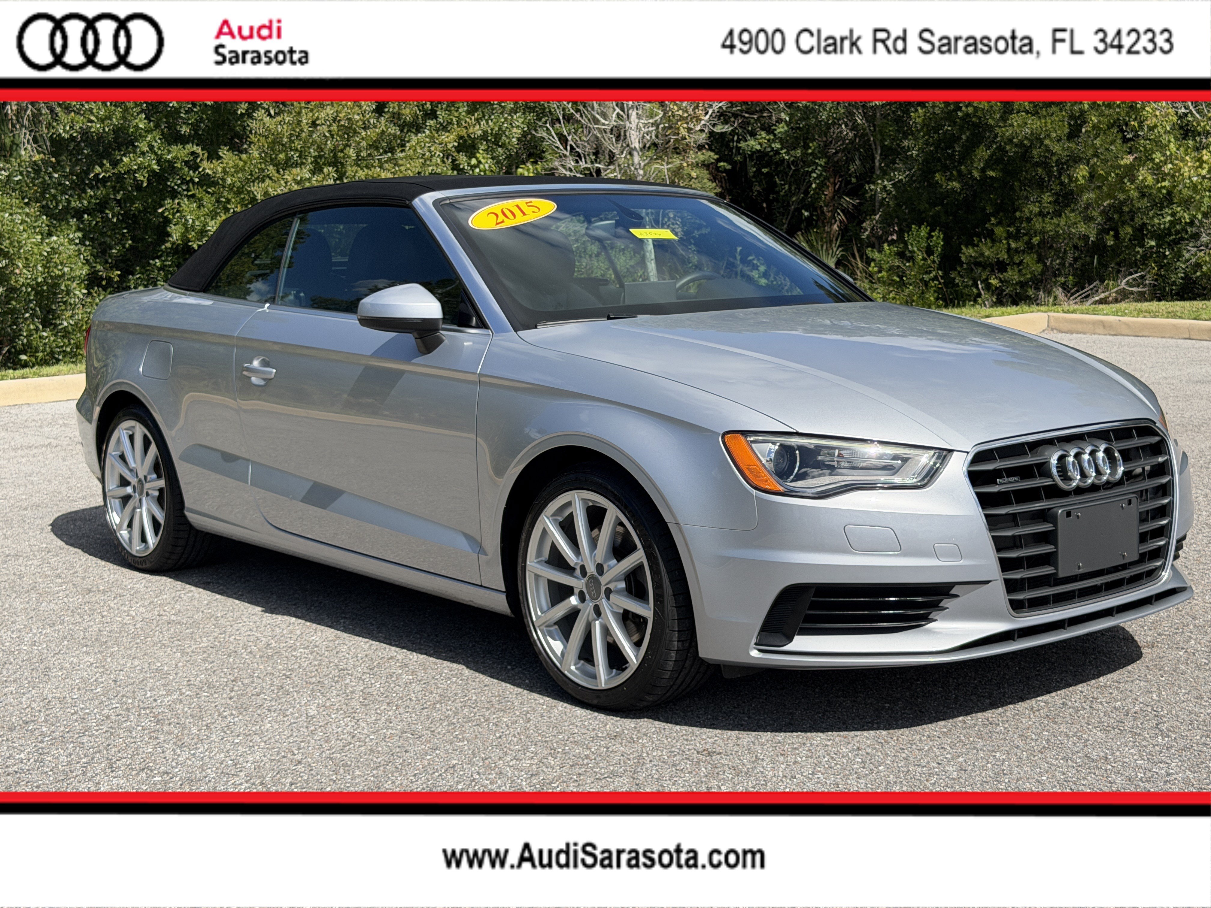 2015 Audi A3 Cabriolet