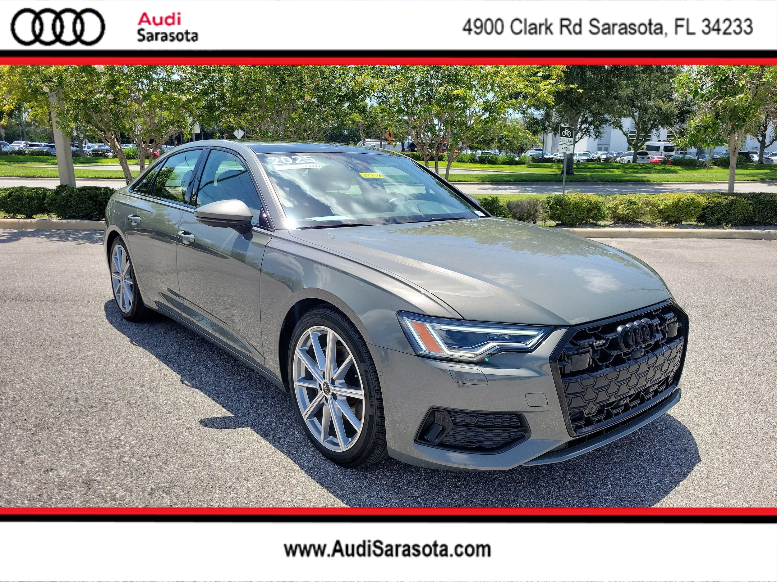 2025 Audi A6 Sedan Premium Plus Sedan
