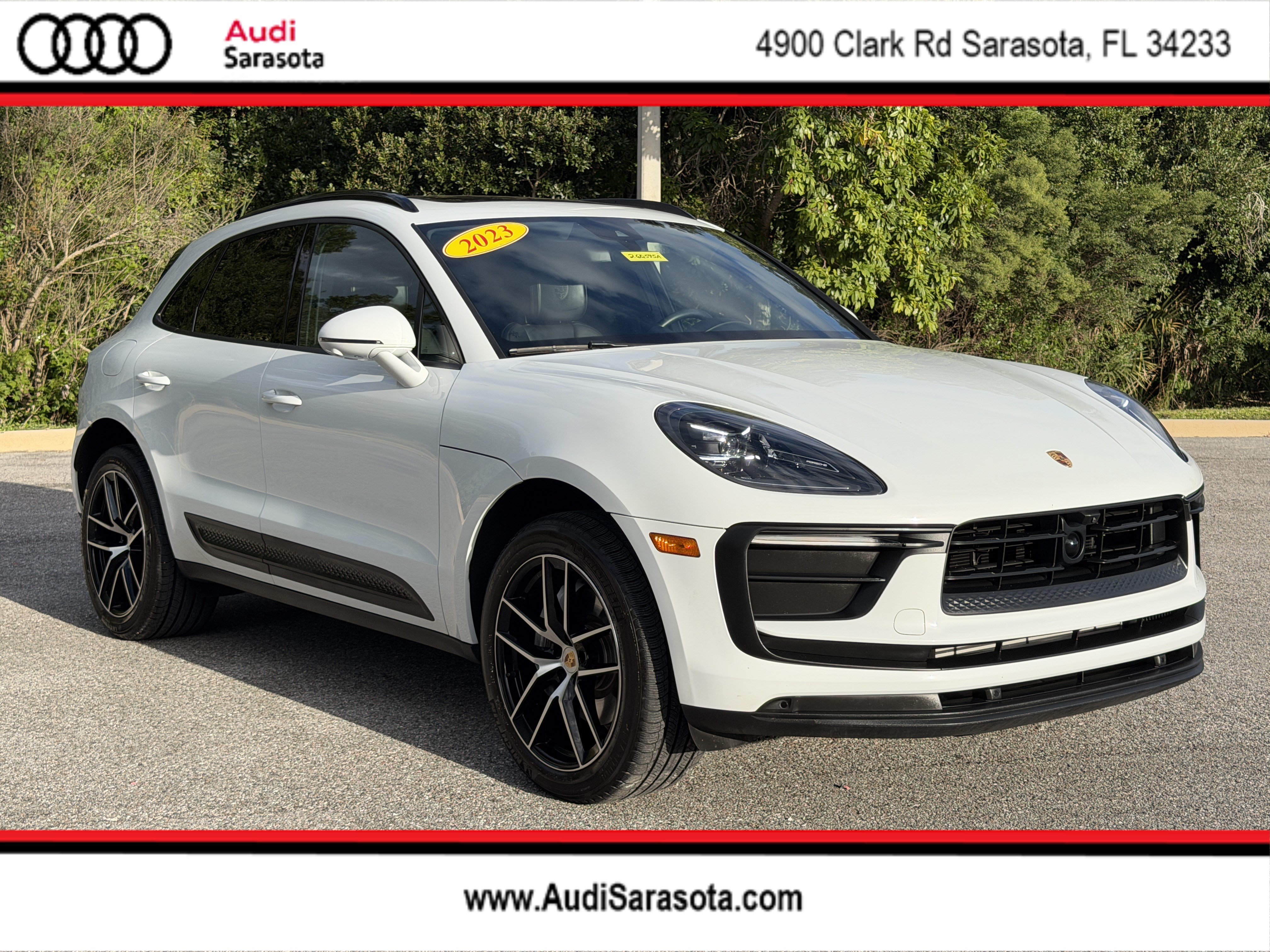2023 Porsche Macan