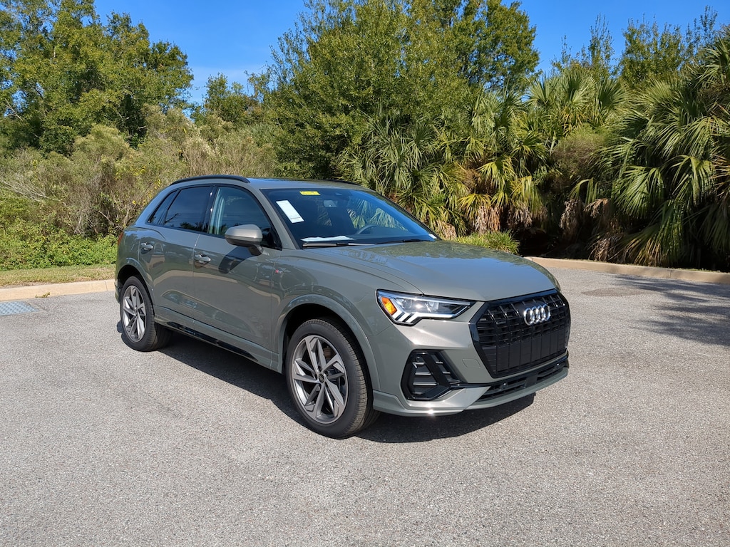New 2025 Audi Q3 45 S line Premium SUV