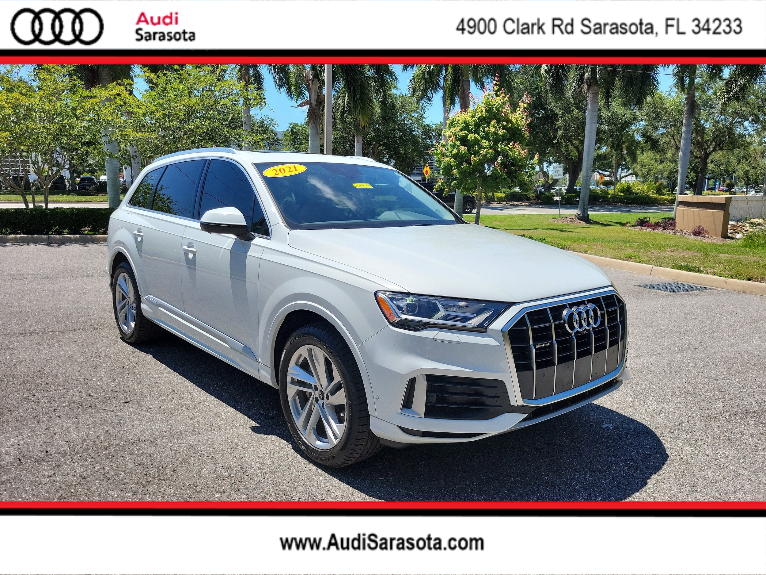 2021 Audi Q7 55 Premium Plus quattro Tiptronic's photo