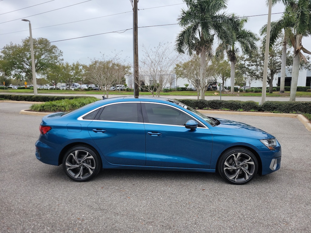 Certified 2022 Audi A3 Premium Sedan