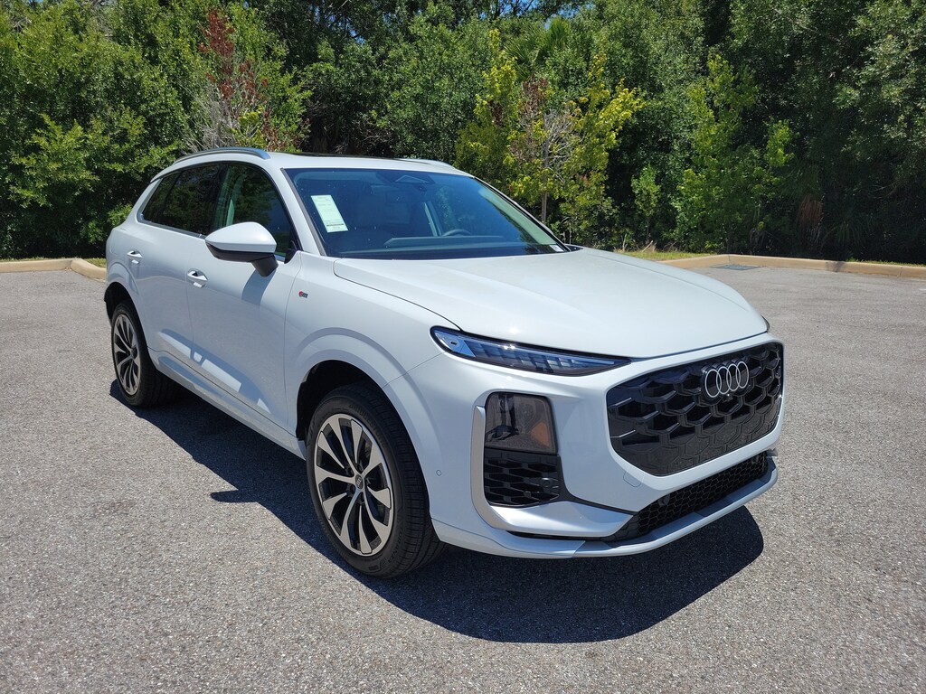 New 2026 Audi Q3 S line SUV