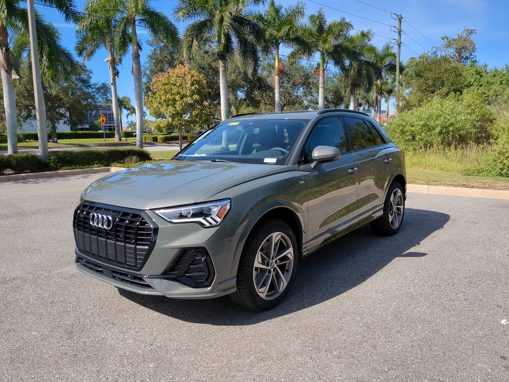 New 2025 Audi Q3 45 S line Premium SUV