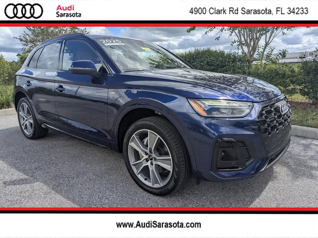 Certified 2025 Audi Q5 S line Premium SUV