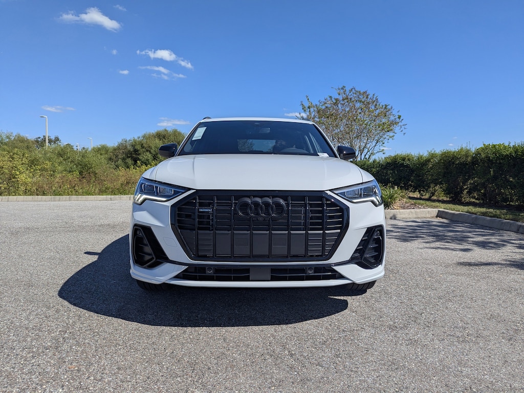 New 2025 Audi Q3 S Line 45 S line Premium Plus SUV