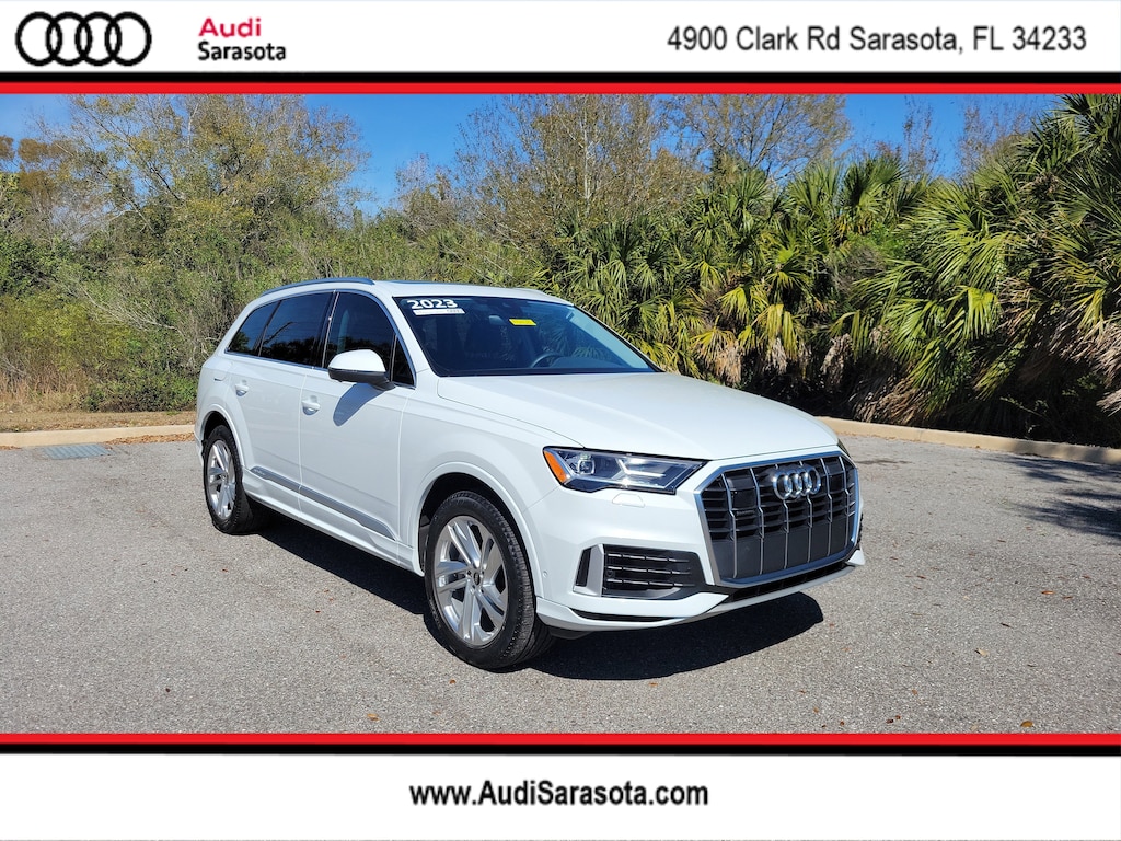 Certified 2023 Audi Q7 Premium Plus SUV