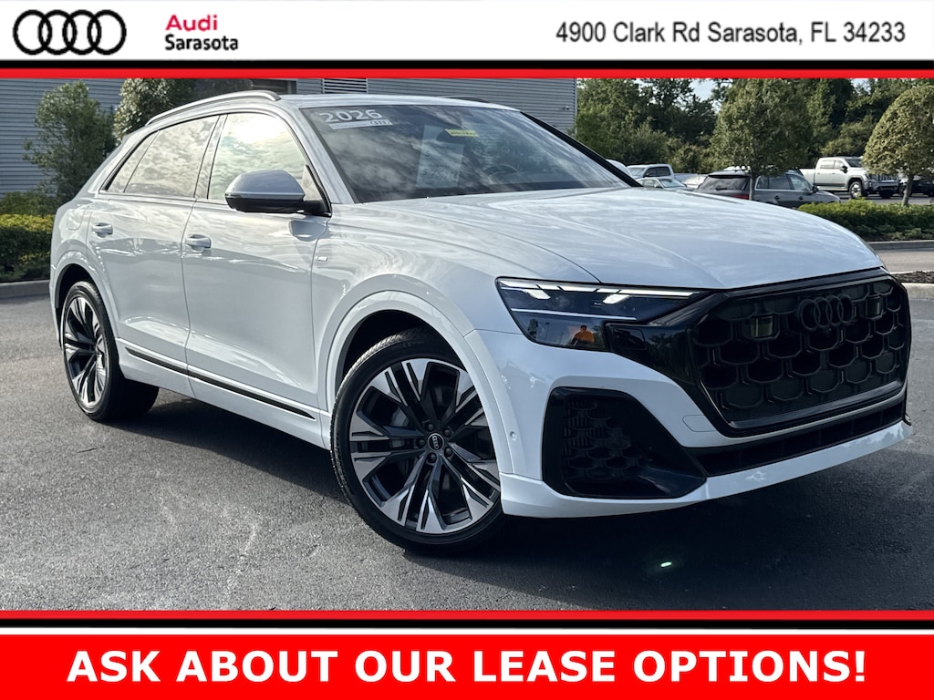 Certified 2026 Audi Q8 Premium Plus SUV