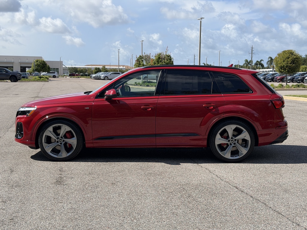 New 2026 Audi Q7 S line 55 Prestige SUV