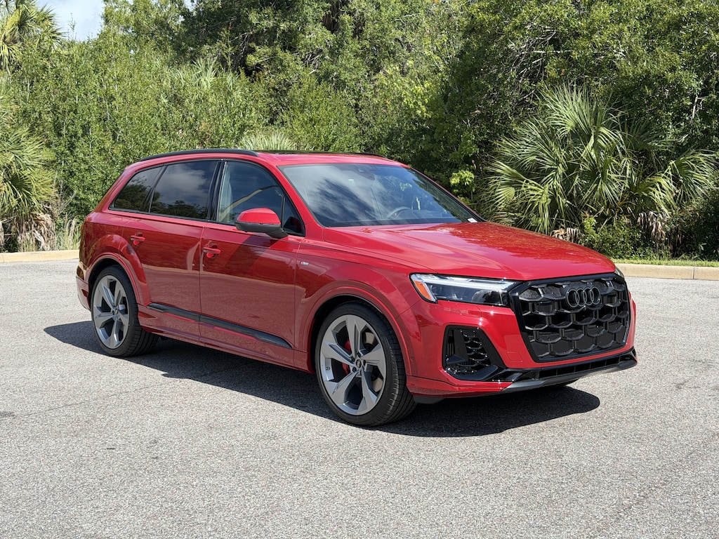 New 2026 Audi Q7 S line 55 Prestige SUV