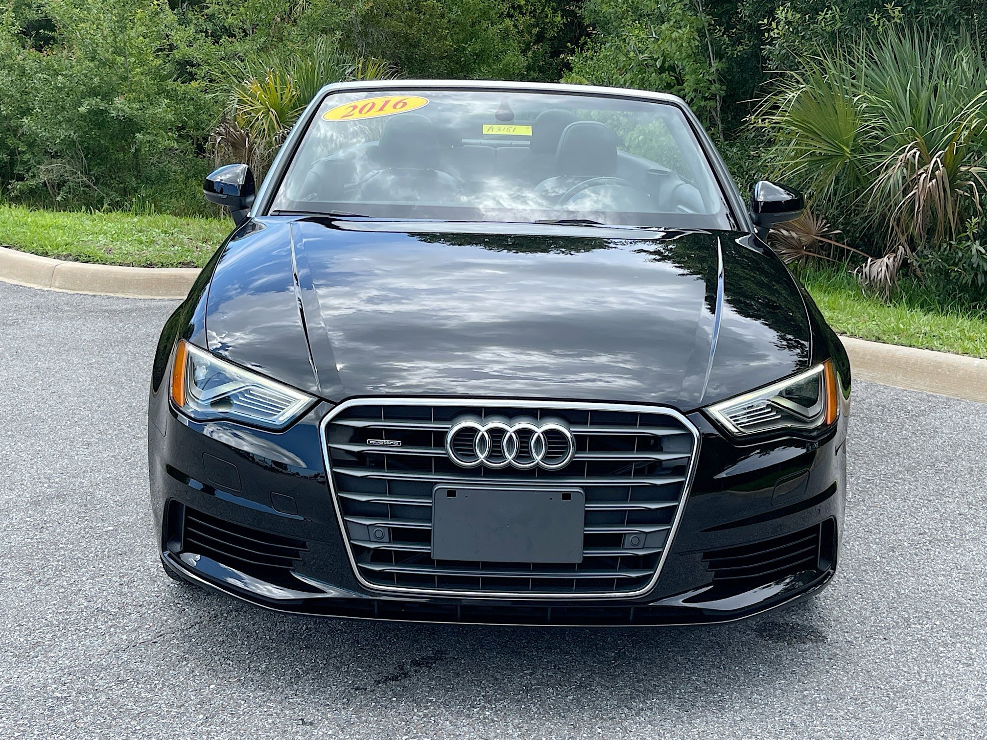 Used 2016 Audi A3 Cabriolet Premium Plus with VIN WAU38LFF4G1017159 for sale in Sarasota, FL