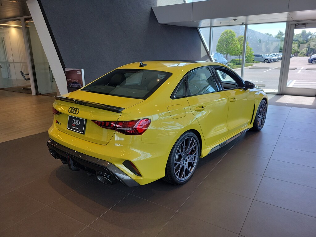 New 2026 Audi RS 3 2.5T Sedan