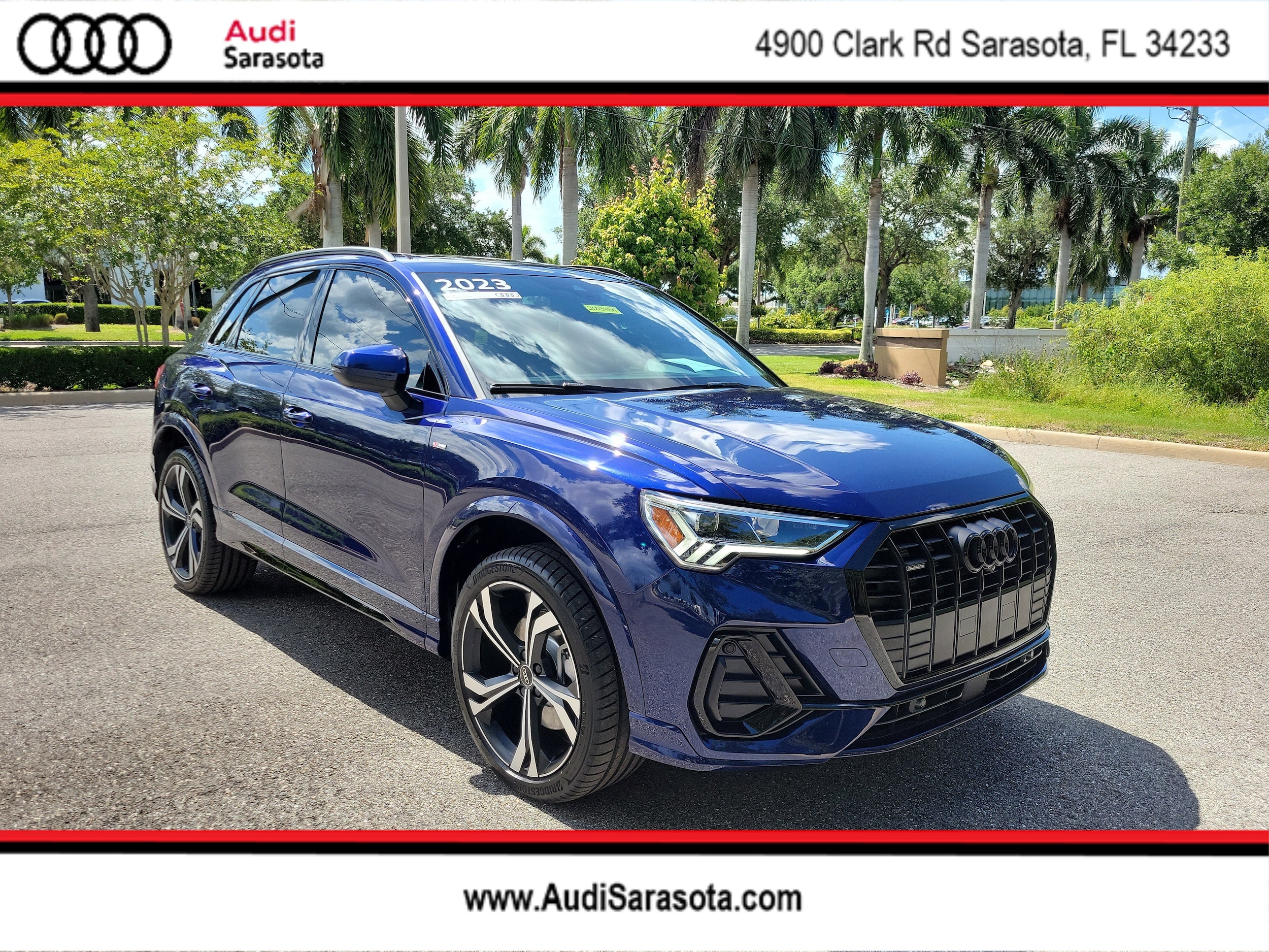 2023 Audi Q3 45 TFSI S Line Premium Plus quattro's photo