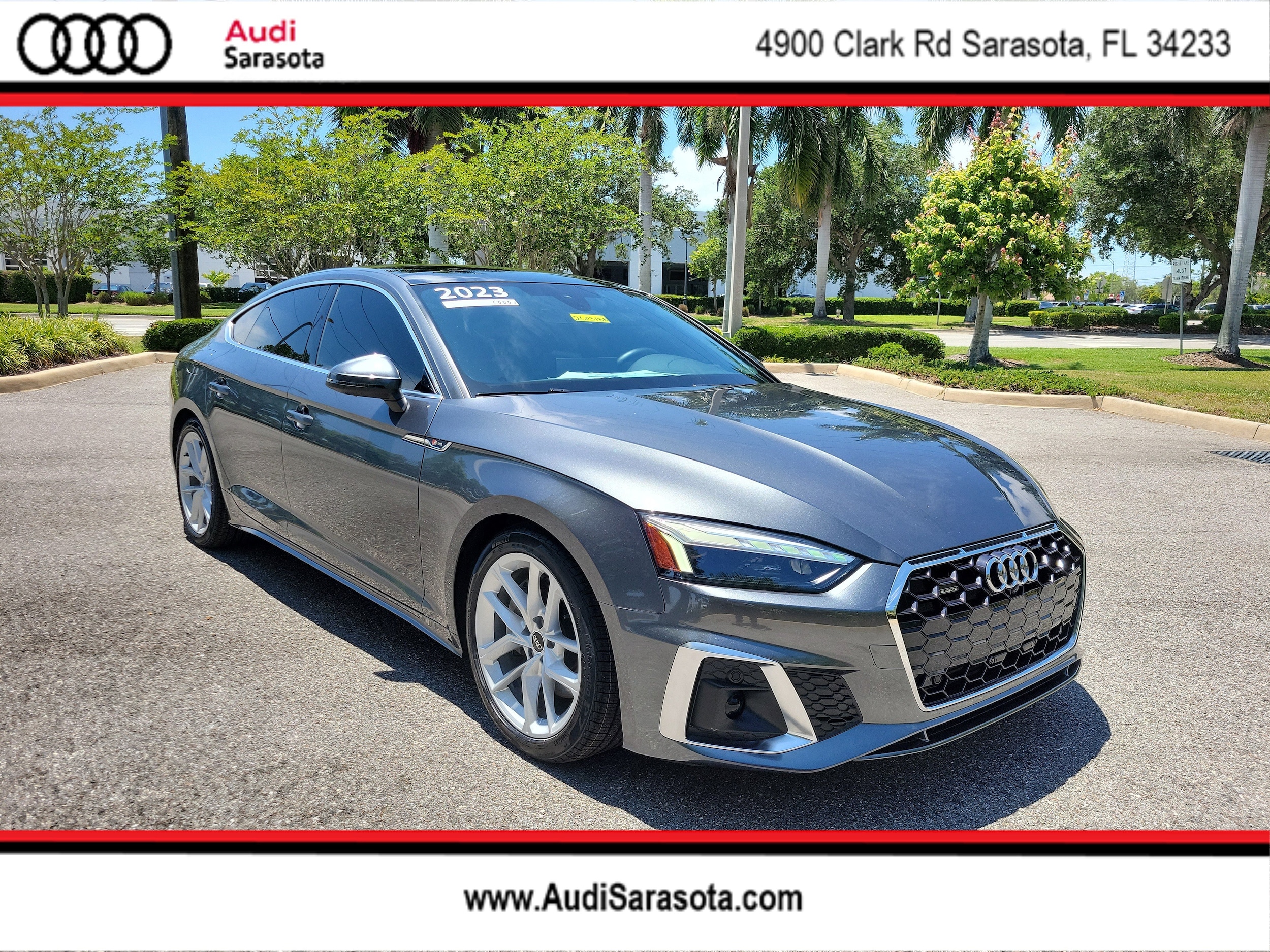 2023 Audi A5 Sportback 45 Premium Plus quattro S tronic's photo