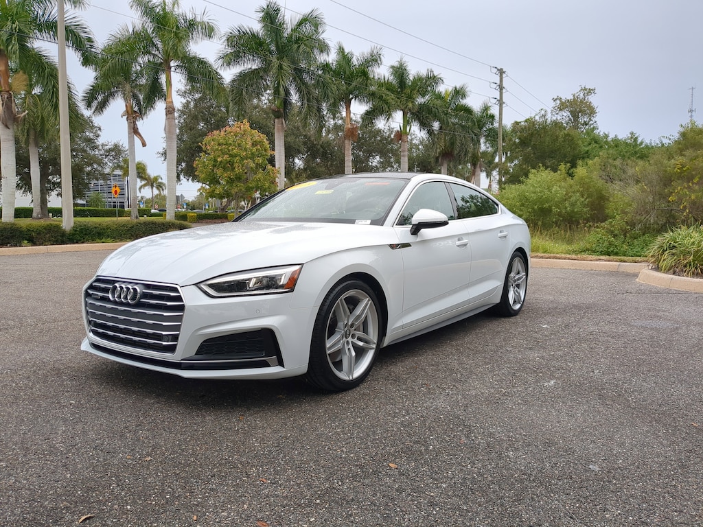 Used 2018 Audi A5 Sportback Premium Plus Sportback