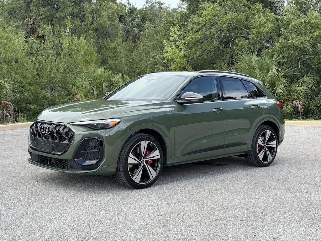 New 2026 Audi SQ5 3.0T Prestige SUV