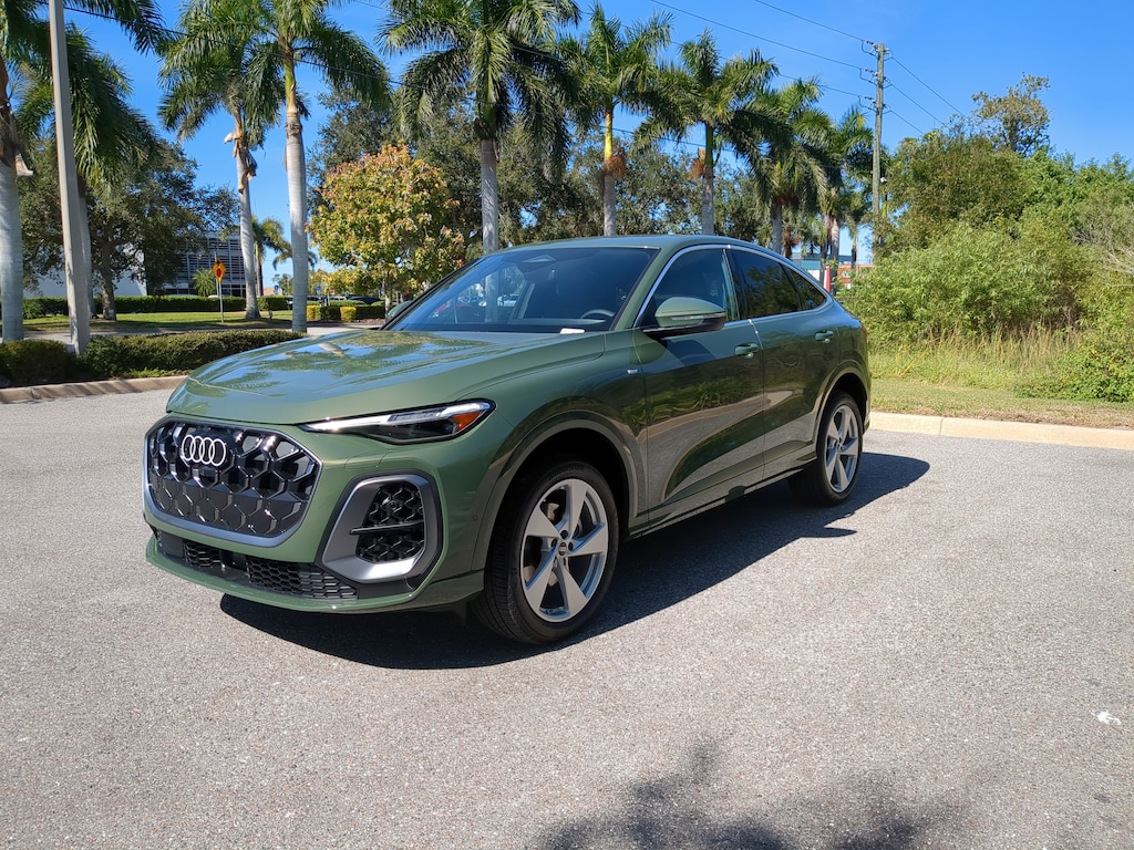 New 2025 Audi All-new Q5 2.0T Premium Plus SUV