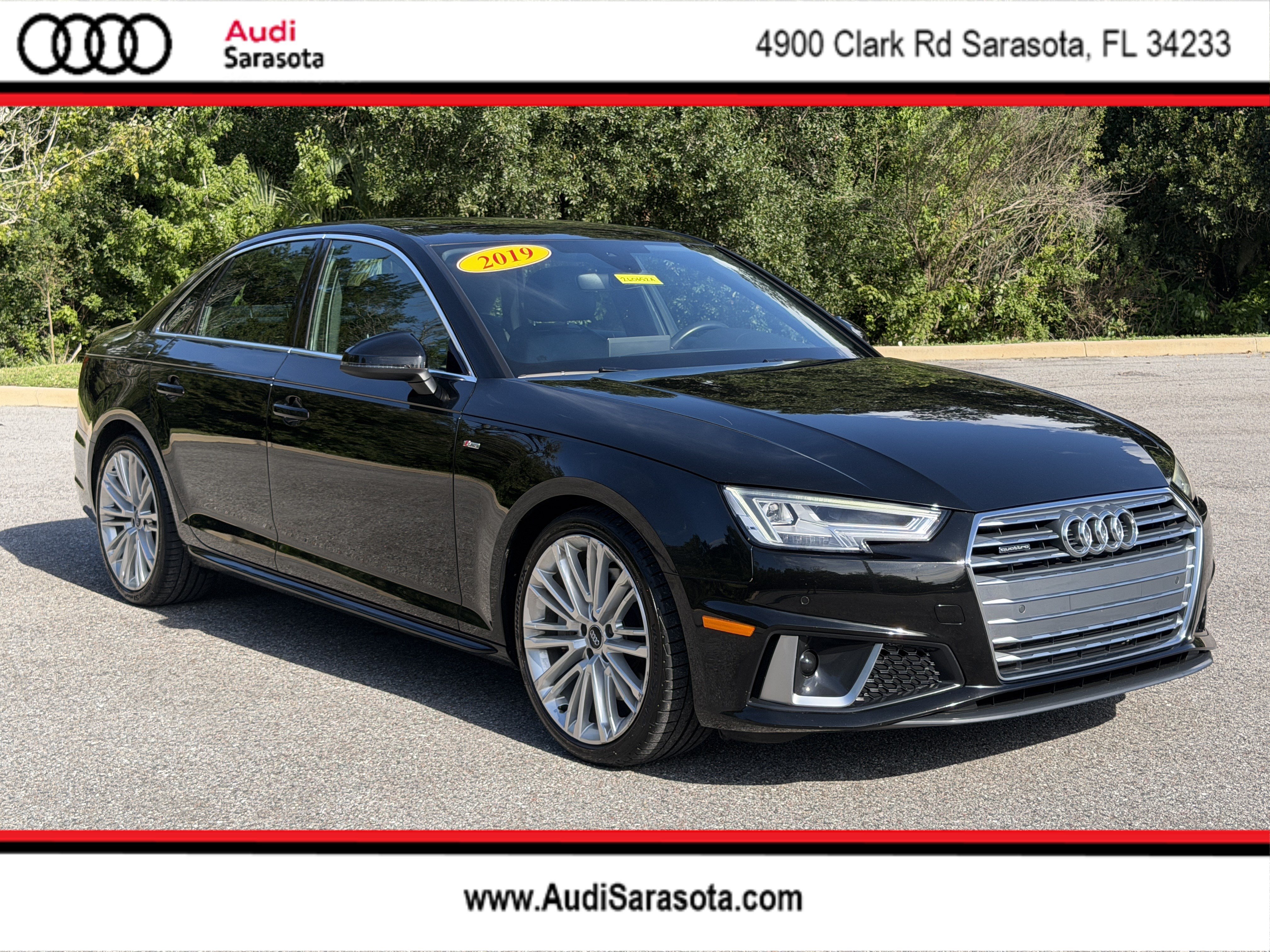2019 Audi A4