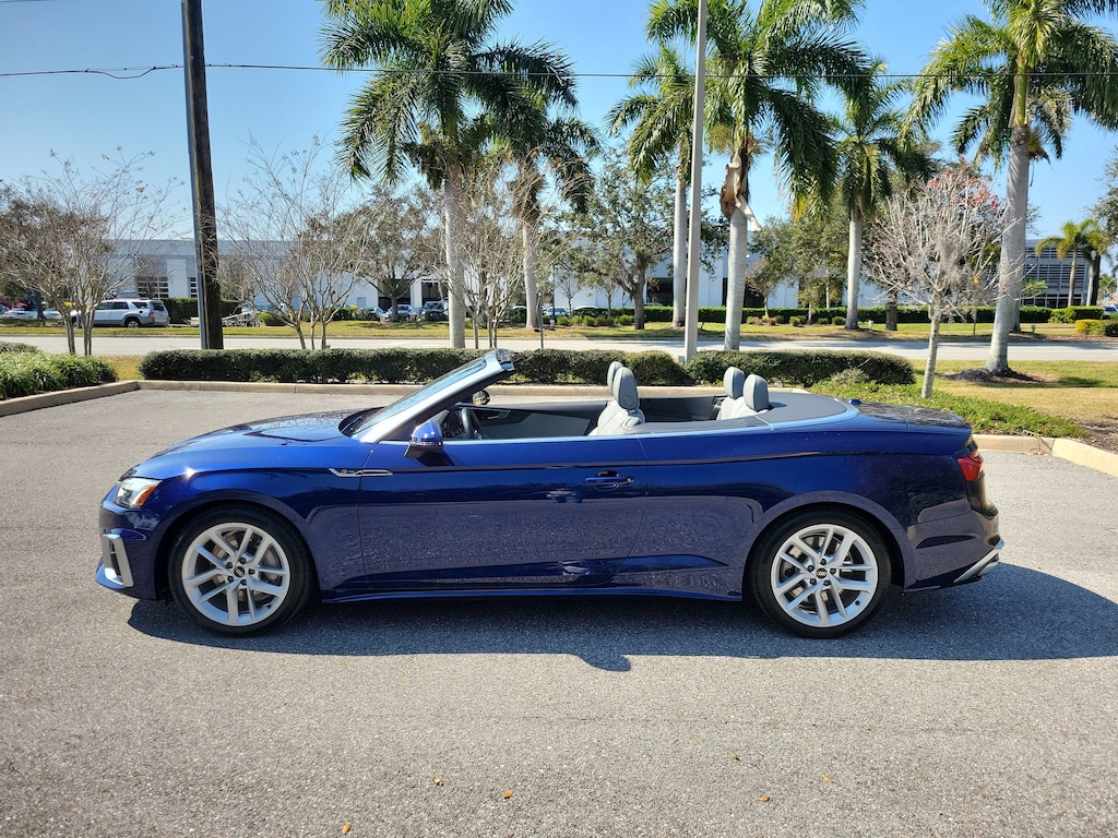 Certified 2024 Audi A5 Cabriolet S line Premium Cabriolet
