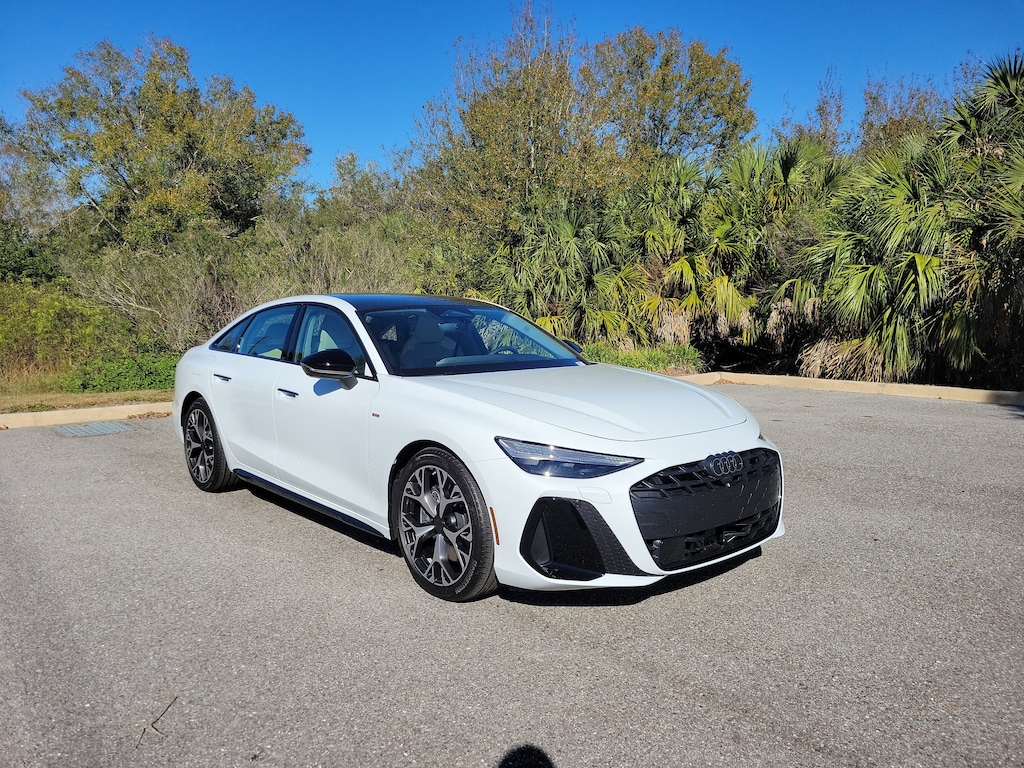 New 2026 Audi A6 Base Sedan