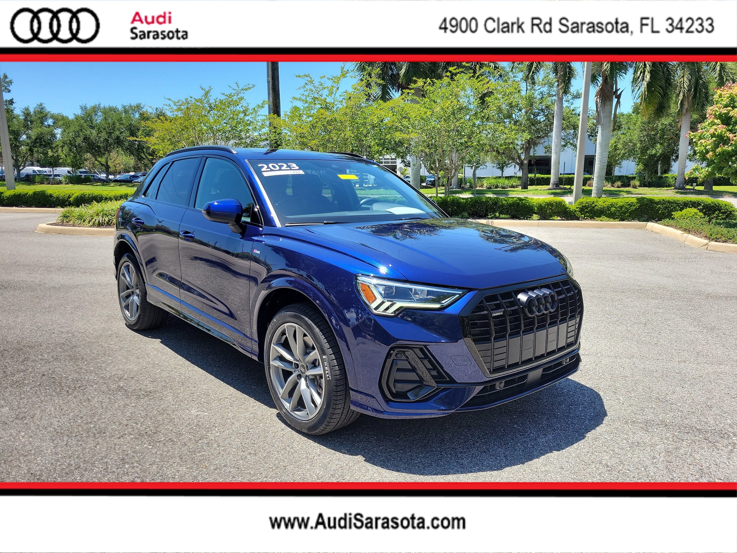 2023 Audi Q3 S Line Premium
