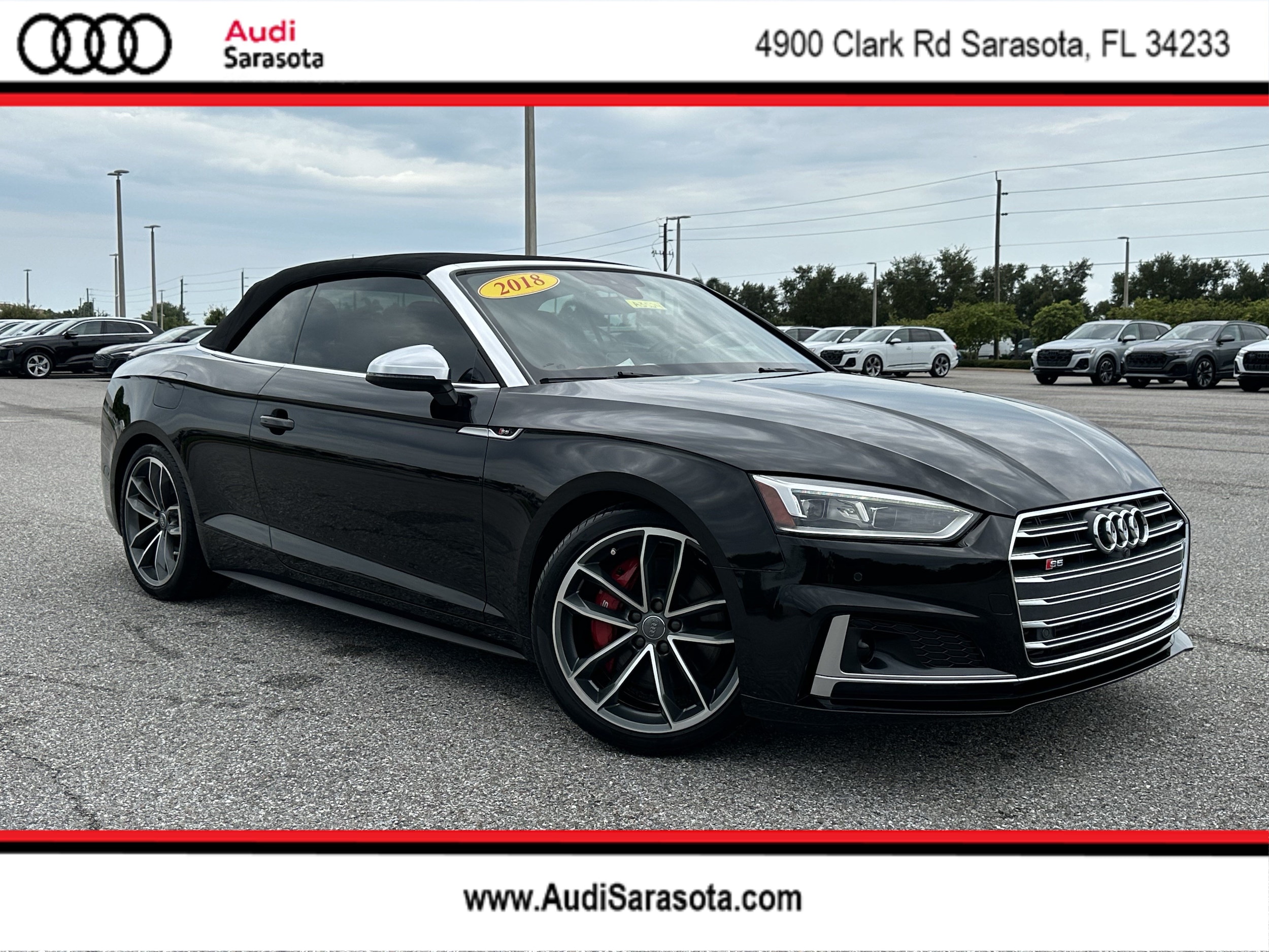 2018 Audi S5 Cabriolet