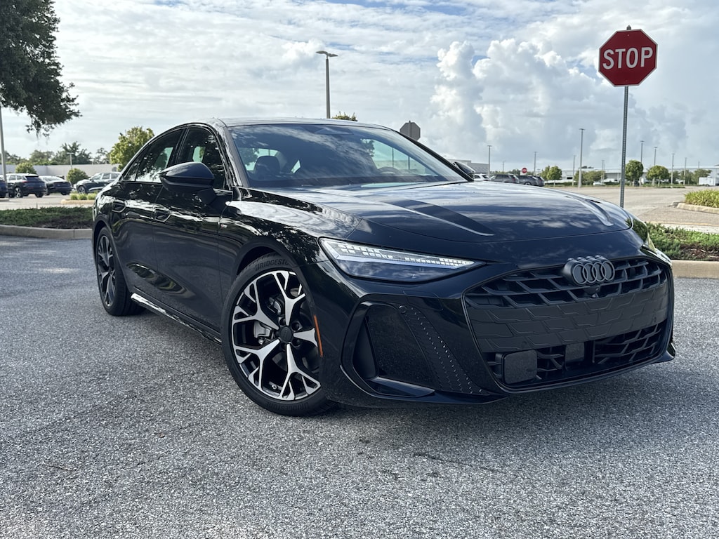 New 2026 Audi A6 Prestige Sedan