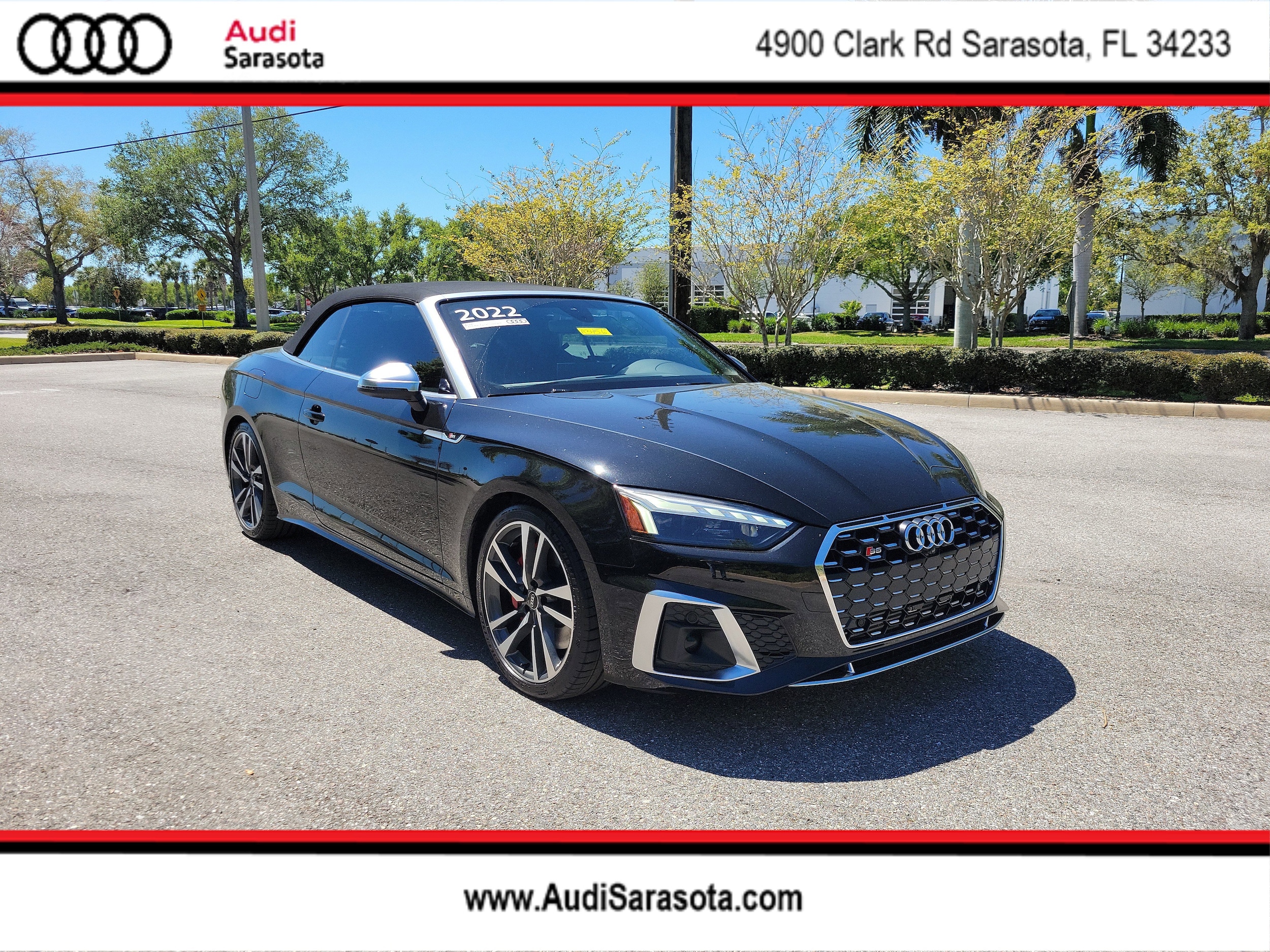 2022 Audi S5 Cabriolet Premium Plus