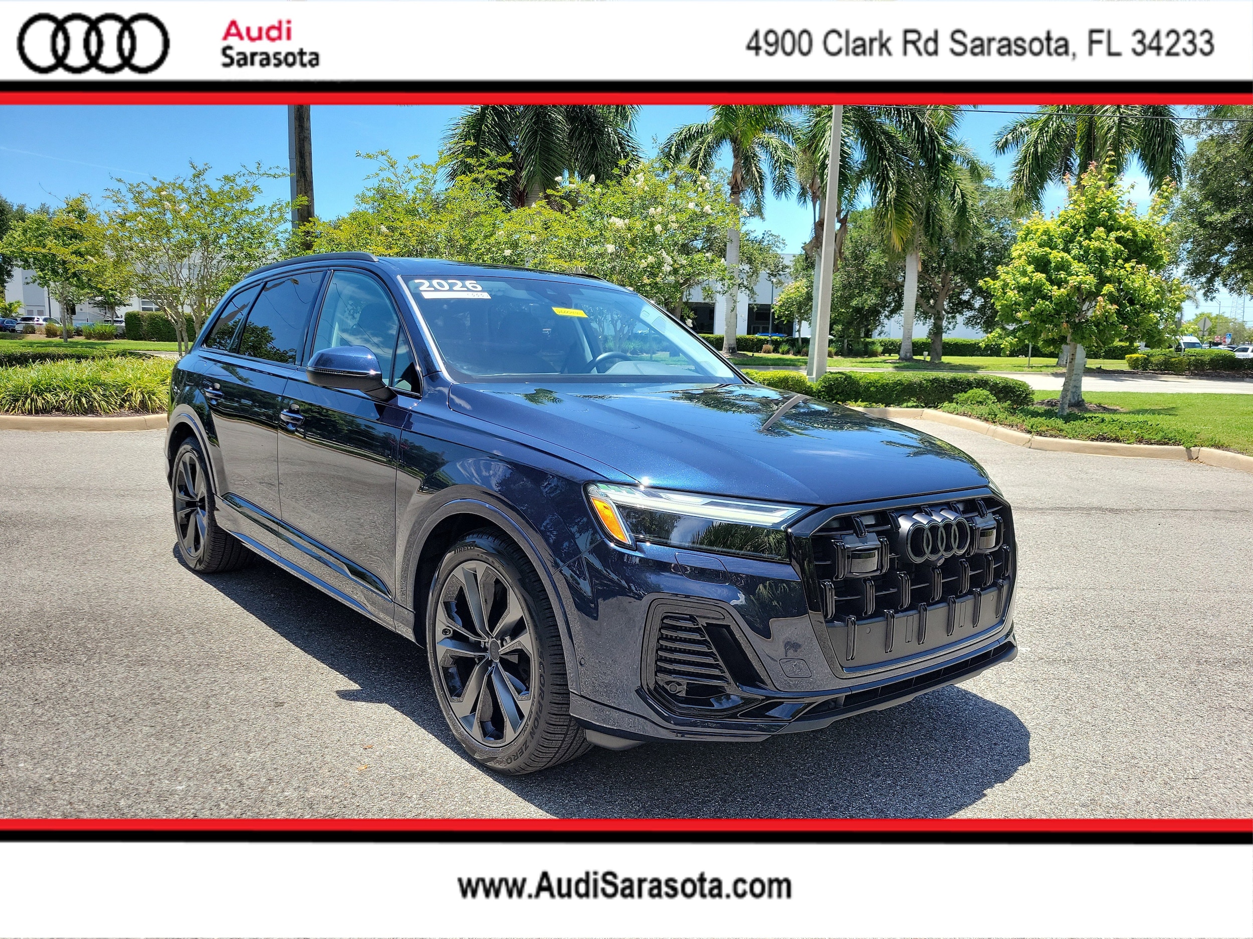 2026 Audi Q7 55 Premium Plus quattro Tiptronic's photo