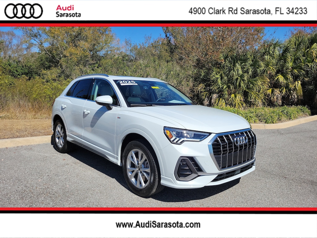 Certified 2025 Audi Q3 S line Premium Plus SUV