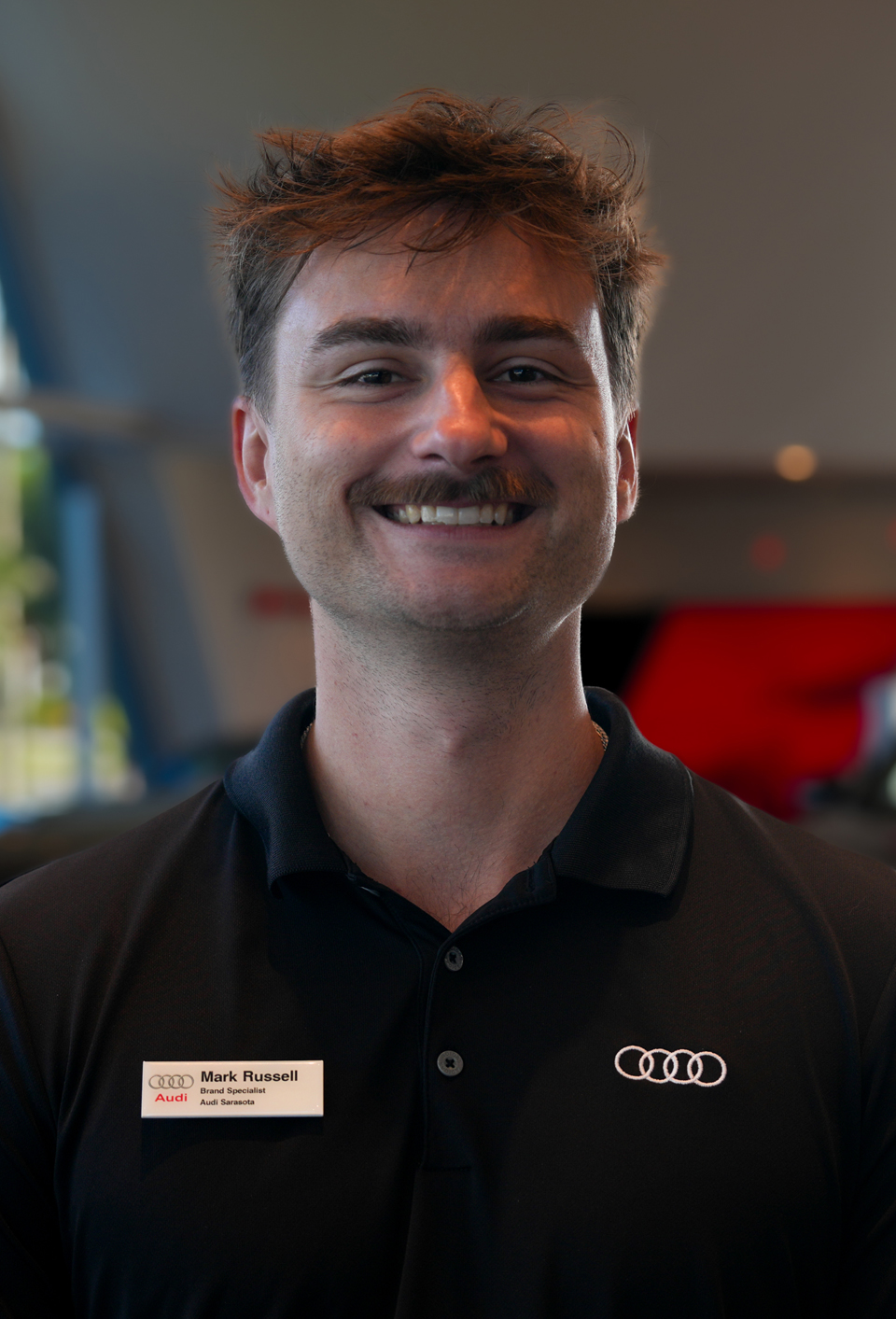 Staff member Mark Russell from 4ddaad40855b