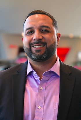 Staff member Maurice Moncayo from 4ddaad40855b