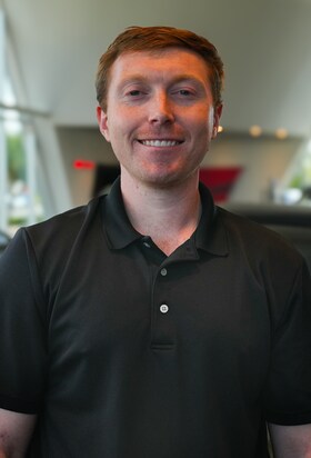 Staff member Grant Palmer from 4ddaad40855b