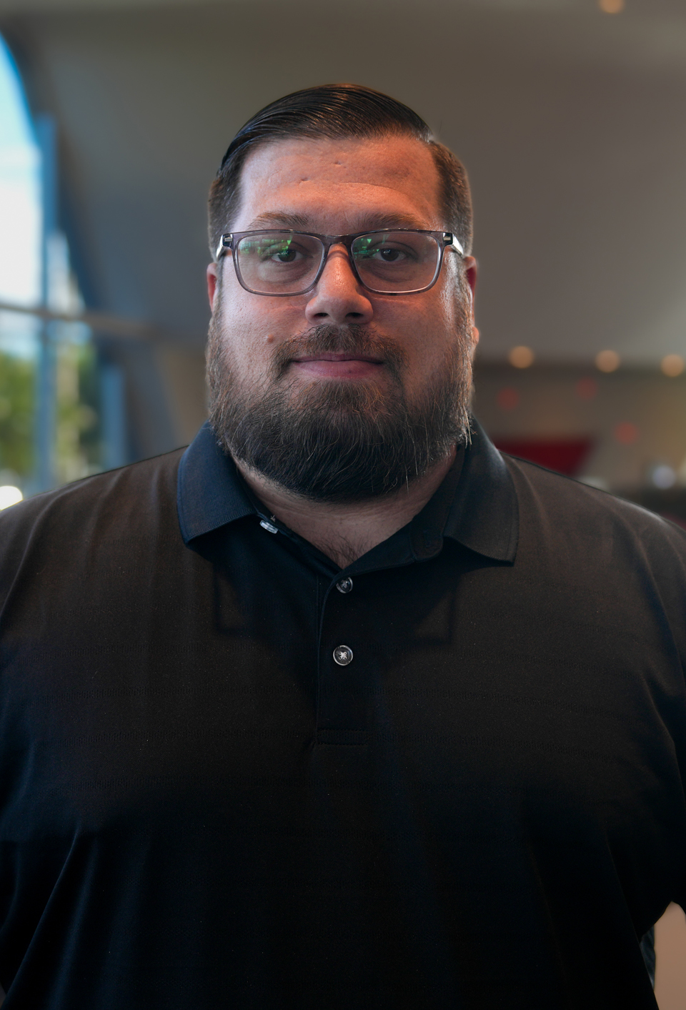 Staff member Derek Schiller from ID_0ec681