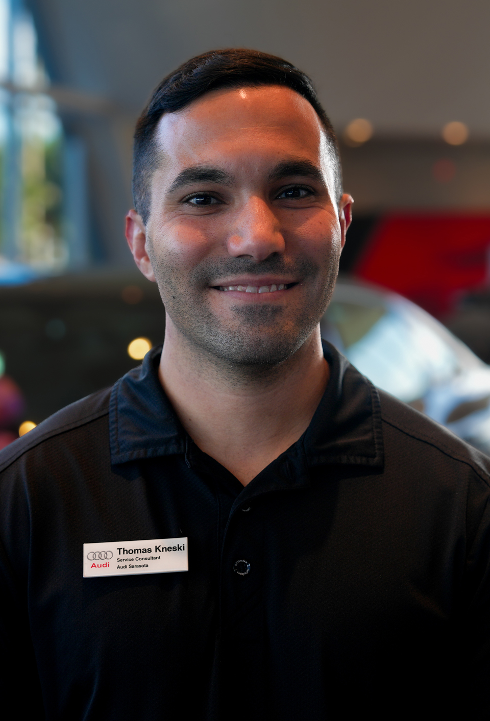 Staff member Thomas Kneski from ea7dcb46f68c